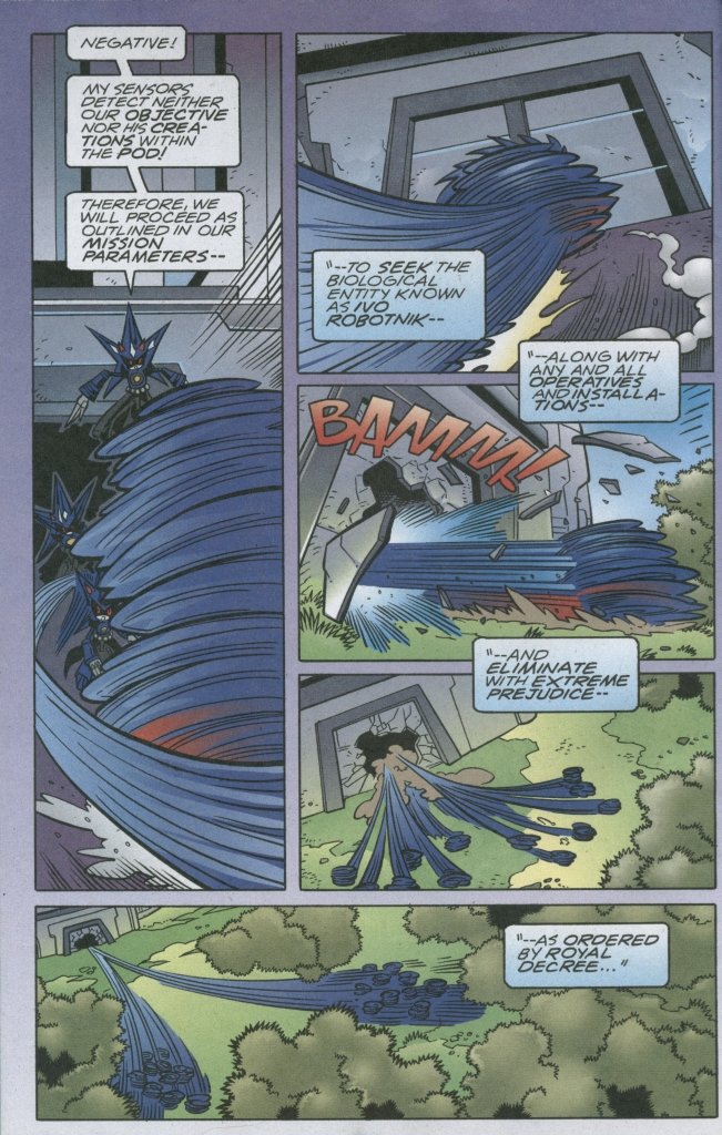 Sonic - Archie Adventure Series March 2006 Page 6